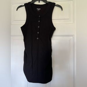 Old Navy Maternity Rib Knit Henley Tank Top